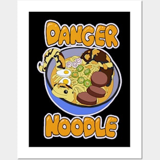 Danger Noodle Soup Posters and Art